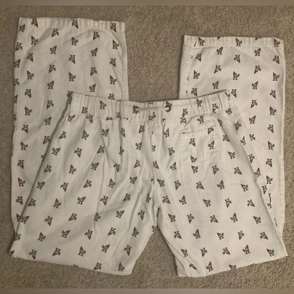 Old Navy Gnome Flannel Pajama Pants  Size S - Picture 5 of 12